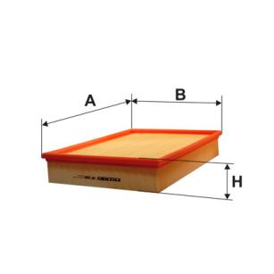 Filtron Filtr powietrza AP 066