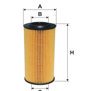 Filtron Filtr oleju OE 662/3