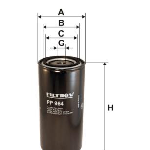 Filtron Filtr paliwa PP 964