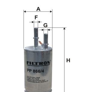 Filtron Filtr paliwa PP 866/4