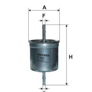 Filtron Filtr paliwa PP 866/3