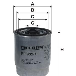 Filtron Filtr paliwa PP 932/1