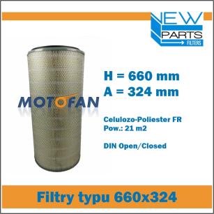 NewParts Patronowy filtr powietrza MF50175/1