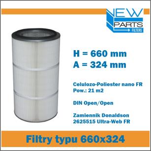 NewParts Patronowy filtr powietrza MF50181