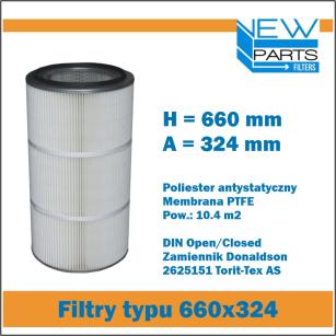 NewParts Patronowy filtr powietrza MF50180/1