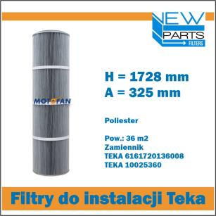 NewParts Patronowy filtr powietrza MF50165/1