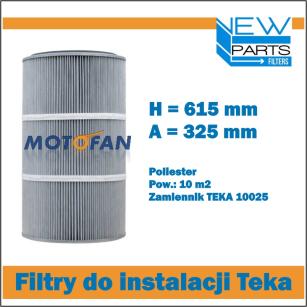 NewParts Patronowy filtr powietrza MF50159/1