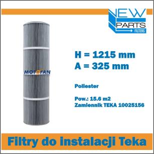NewParts Patronowy filtr powietrza MF50161/1