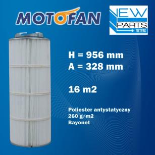 NewParts Patronowy filtr powietrza MF50202/18