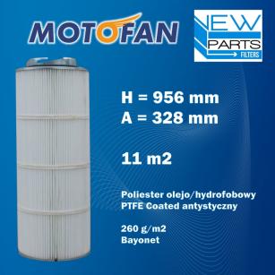 NewParts Patronowy filtr powietrza MF50202/20