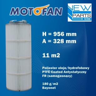 NewParts Patronowy filtr powietrza MF50202/27