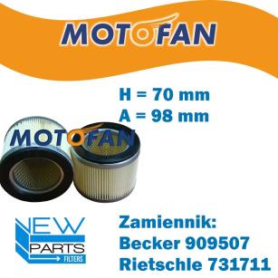 NewParts Filtr powietrza MF50020