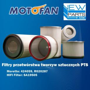 NewParts Filtr przetwórstwa tworzyw sztucznych [PTS] MF50101