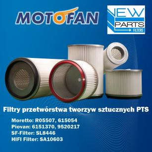 NewParts Filtr przetwórstwa tworzyw sztucznych [PTS] MF50100