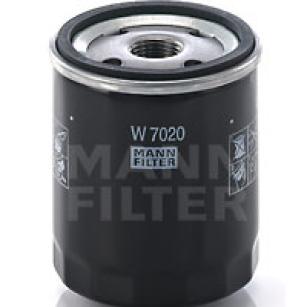 Mann Filter (M+H) Filtr oleju W7020