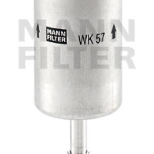 Mann Filter (M+H) Filtr paliwa WK57