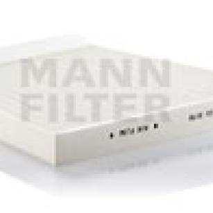 Mann Filter (M+H) Filtr kabinowy (przeciwpyłkowy) CU3172