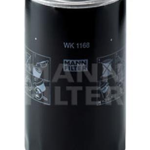 Mann Filter (M+H) Filtr paliwa WK1168