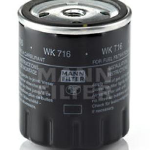 Mann Filter (M+H) Filtr paliwa WK716