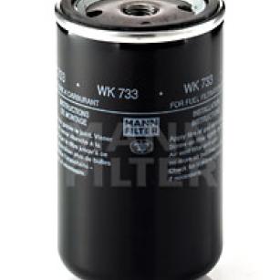 Mann Filter (M+H) Filtr paliwa WK733
