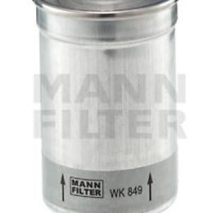 Mann Filter (M+H) Filtr paliwa WK849