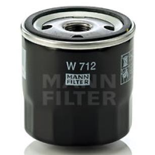 Mann Filter (M+H) Filtr oleju W712