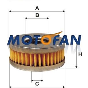 Wix Filters Europe Filtr paliwa WF8345