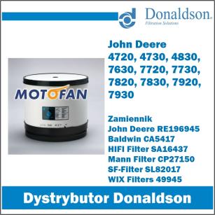 Donaldson Filtr powietrza P61-9334