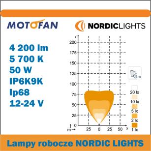 Nordic Lights Lampa robocza Scorpius LED N4402 50W N4402