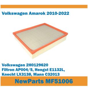 NewParts Filtr powietrza Volkswagen Amarok zamiennik Filtron AP004/5 MF51006