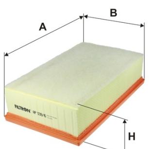 Filtron Filtr powietrza AP 139/6